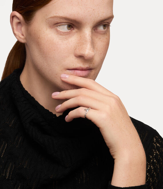 Vendome Ring, Small - Silver - 64040011-01P019-SM-S