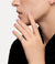 Vendome Ring, Large - Silver - 64040011-01P019-SM-L