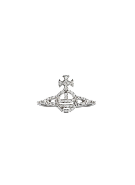 Calliope Ring, Large - Silver - 64040019-01P102-SM-L