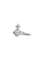 Calliope Ring, Small - Silver - 64040019-01P102-SM-S