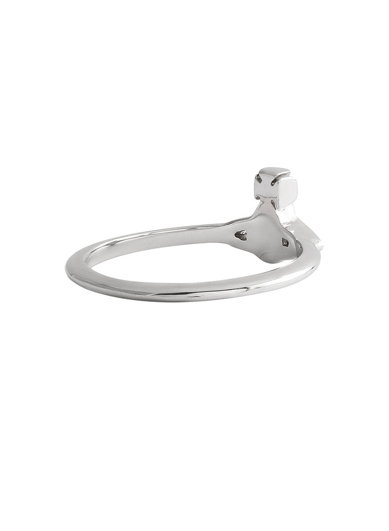 Oslo Ring - Silver - 64040049-01P019-SM