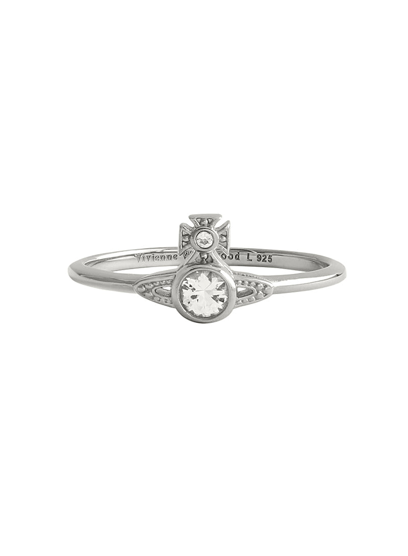 London Orb Ring, Small - Silver - 64040100-01P102-SM-S