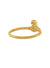 London Orb Ring - Gold/Turquoise - 64040100-01R702-SM