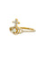 Olympia Ring - Gold/White - 64040173-01R210-SM