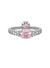 Ismene Ring, Medium - Silver/Pink - 6404017L-01P354-SM