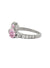 Ismene Ring, Medium - Silver/Pink - 6404017L-01P354-SM