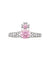 Ismene Ring, Medium - Silver/Pink - 6404017L-01P354-SM