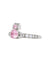 Ismene Ring, Medium - Silver/Pink - 6404017L-01P354-SM