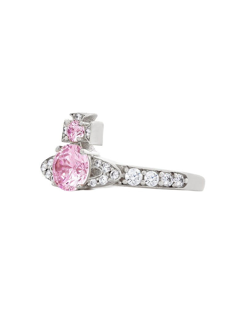 Ismene Ring, Medium - Silver/Pink - 6404017L-01P354-SM