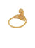 Little Orb Ring - Gold/Pink - 6404017S-01R238