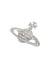 Bas Relief Brooch - Silver - 65010006-02P116-CN