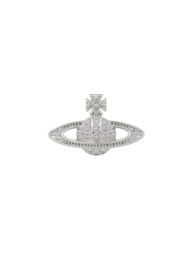 Mini Bas Relief Clutch Pin - Silver - 65020004-02P116-CN