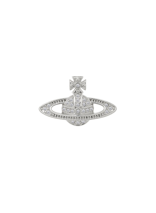 Mini Bas Relief Clutch Pin - Silver - 65020004-02P116-CN