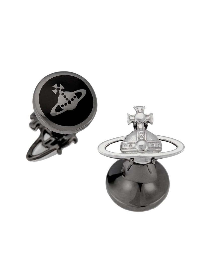 Suzon Orb Cufflinks - Silver - 65030004-02P008-SM