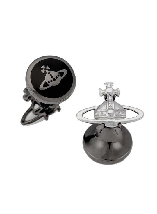 Suzon Orb Cufflinks - Silver - 65030004-02P008-SM
