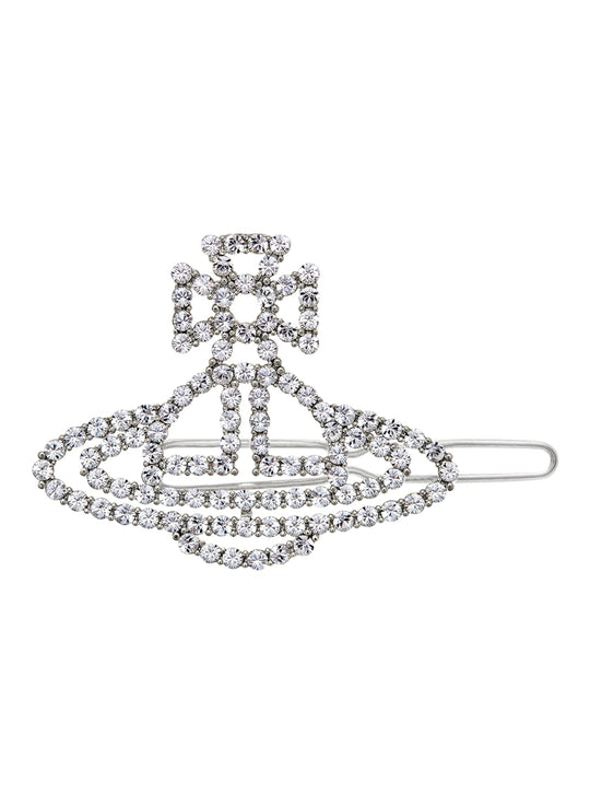 Annalisa Large Hair Clip - Silver - 6703000I-02P116-IM