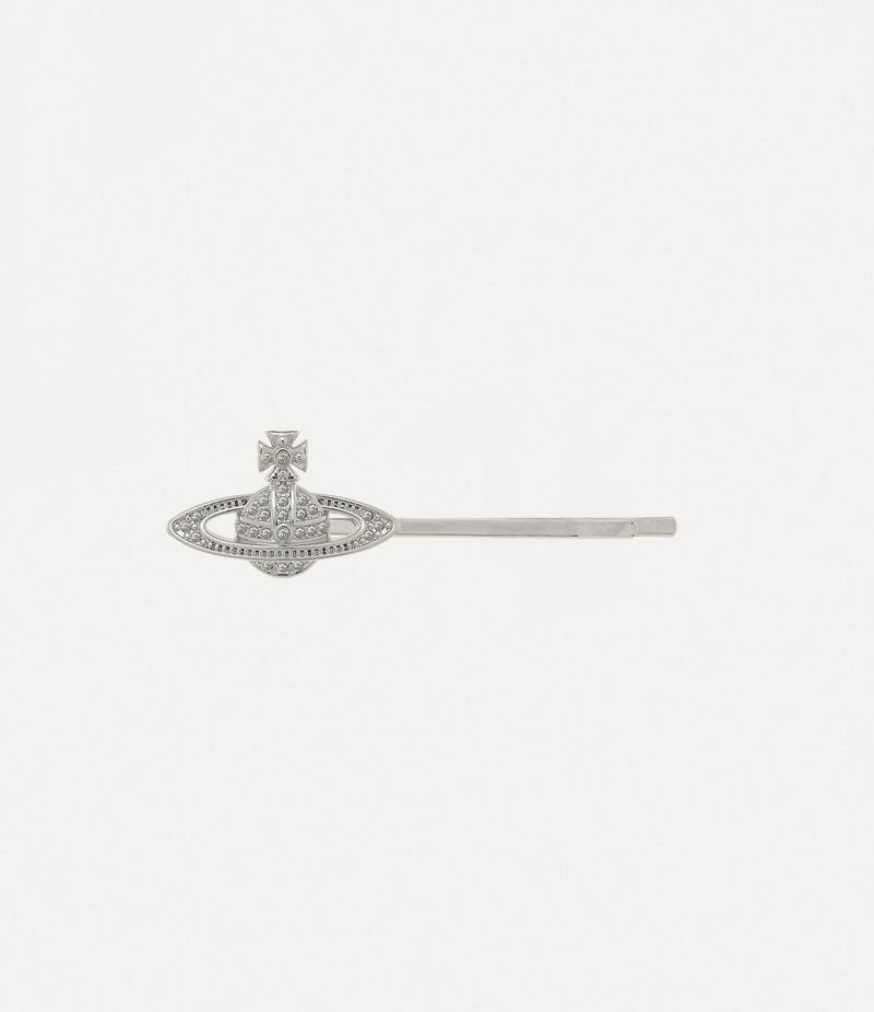 Mini Bas Relief Bobby Pin - Silver - 6703000U-02P116