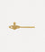Mini Bas Relief Bobby Pin - Gold - 6703000U-02R121