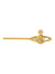 Mini Bas Relief Bobby Pin - Gold - 6703000U-02R121