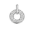 Milano Circular Pendant - Silver - 6710ZI