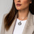 Milano Circular Pendant - Silver - 6710ZI