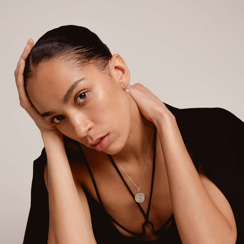 Milano Zodiac Capricorn Pendant - Gold/Silver - 6826CN