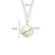 Milano Zodiac Capricorn Pendant - Gold/Silver - 6826CN