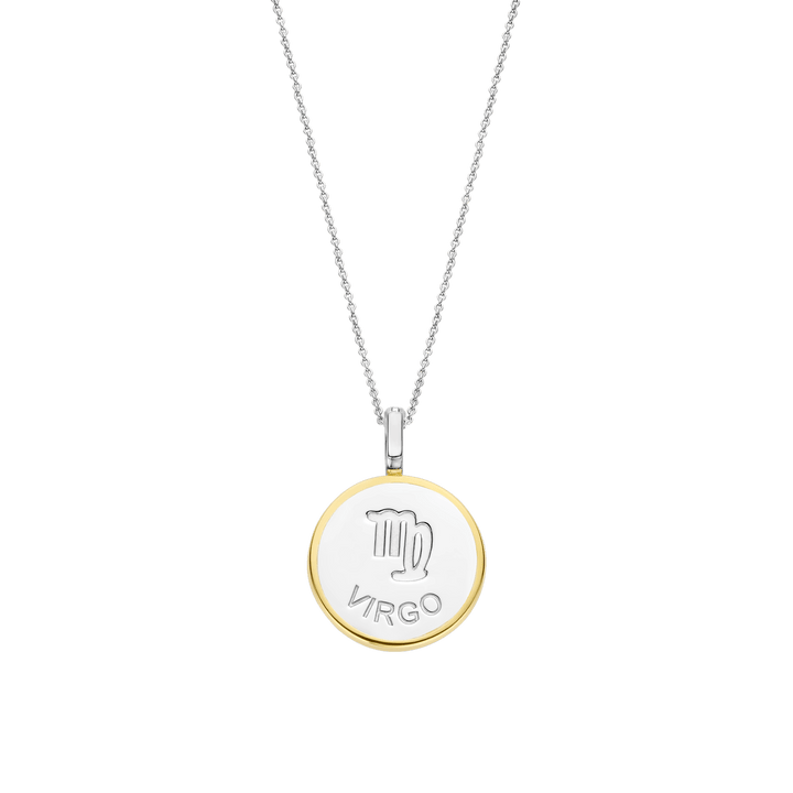 Milano Zodiac Virgo Pendant - Gold/Silver - 6826VI