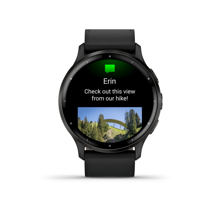 Venu 3 Smart Watch, 45mm -  Black & Slate - 010-02784-52