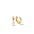 Milano Small Hoop Earrings - Gold - 7210YS