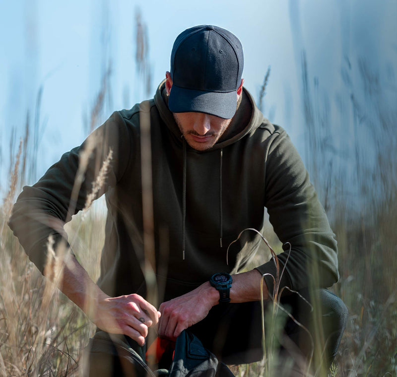 Instinct 3 – 45mm GPS Smartwatch, Solar, Tactical Edition, Black with Black Band - 010-02934-50