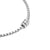 Eka Necklace With Rhombus Set Diamonds - 18ct White Gold - 73101C3_PB_B_BBB_043