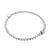 Eka Flex'it Diamond Pavé Bracelet, Medium - 18ct White Gold - 733BPAVEM-B