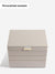 Classic Jewellery Box - Taupe - 73410