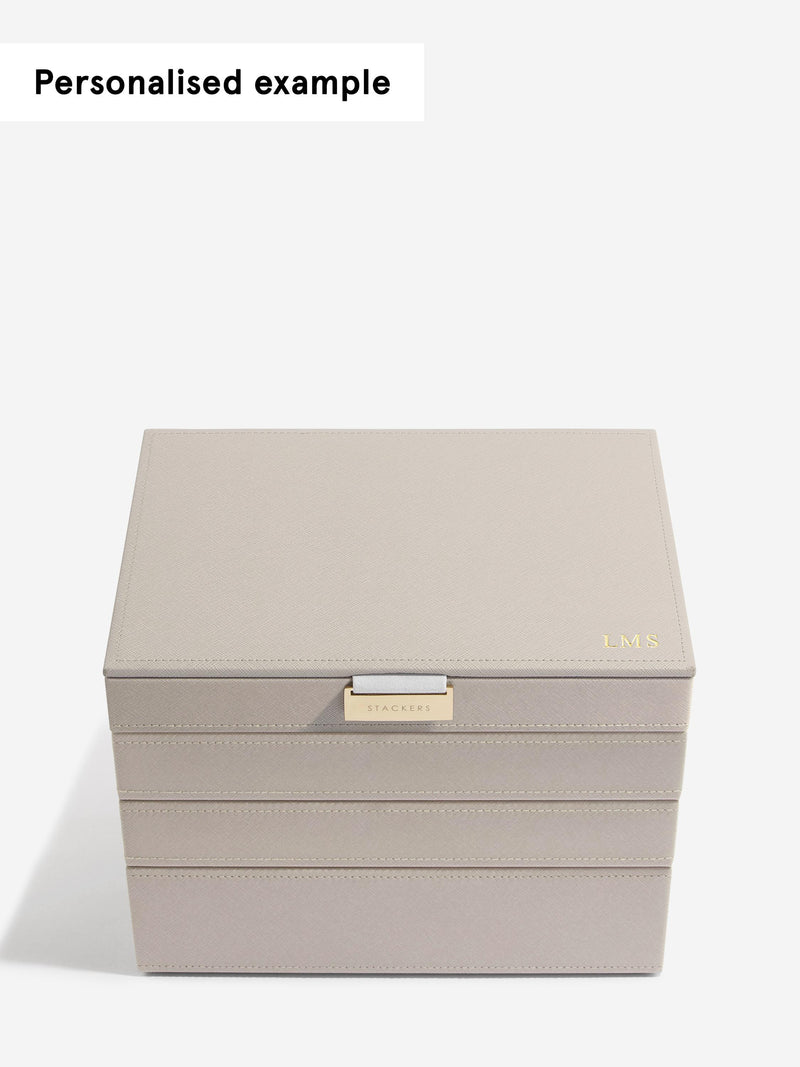 Classic Jewellery Box - Taupe - 73410