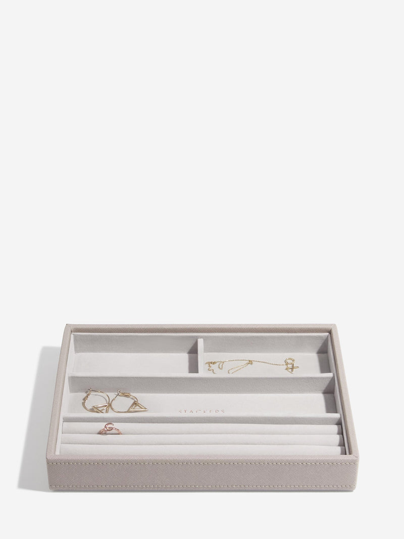 Classic Jewellery Box - Taupe - 73410