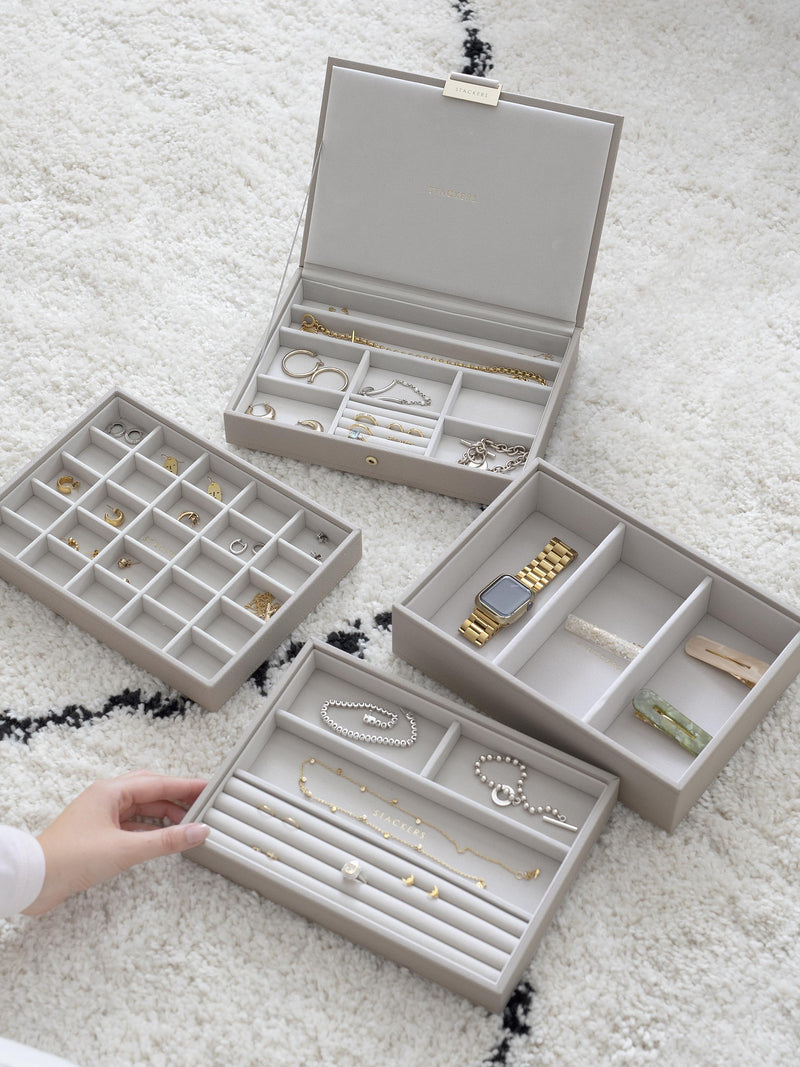 Classic Jewellery Box - Taupe - 73410