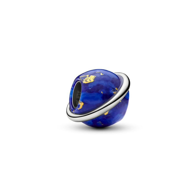 Planet Charm - Platinum Plated