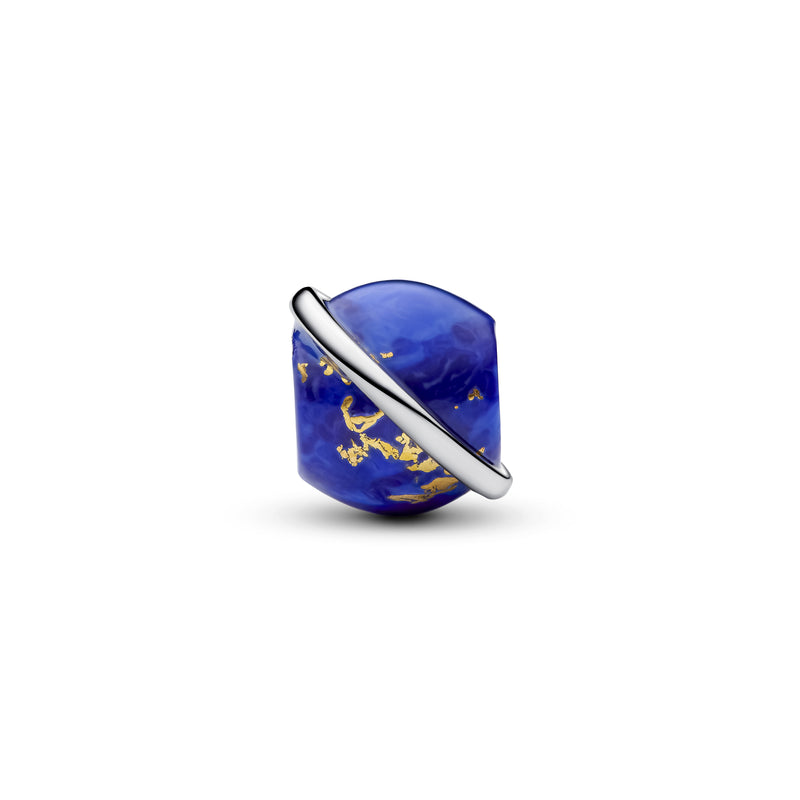 Planet Charm - Platinum Plated