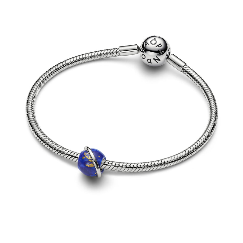 Planet Charm - Platinum Plated