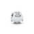 Yeti Charm - Platinum Plated