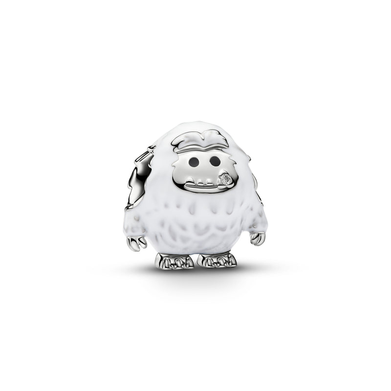 Yeti Charm - Platinum Plated