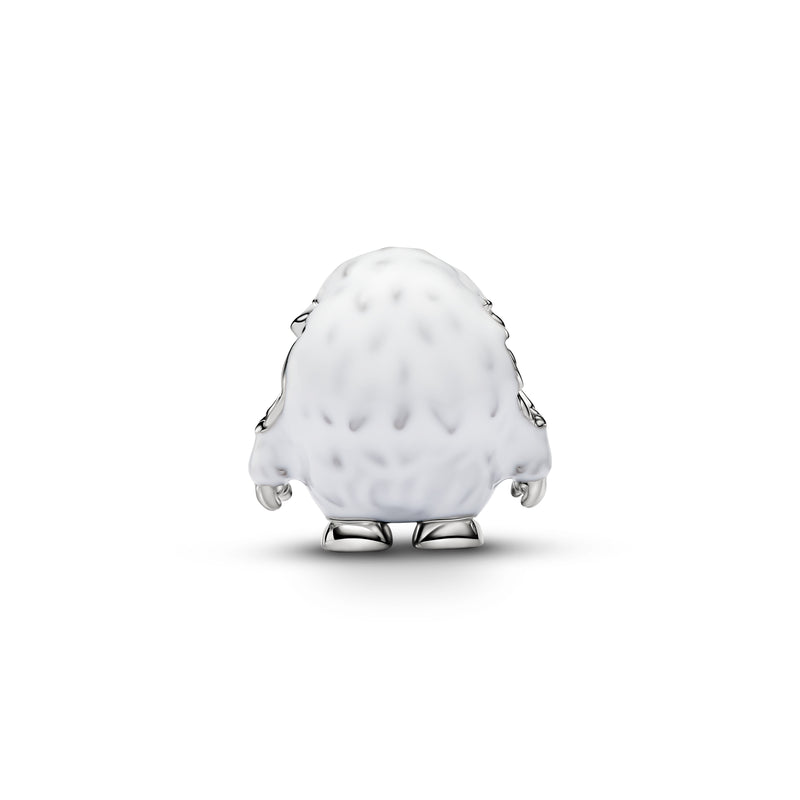 Yeti Charm - Platinum Plated
