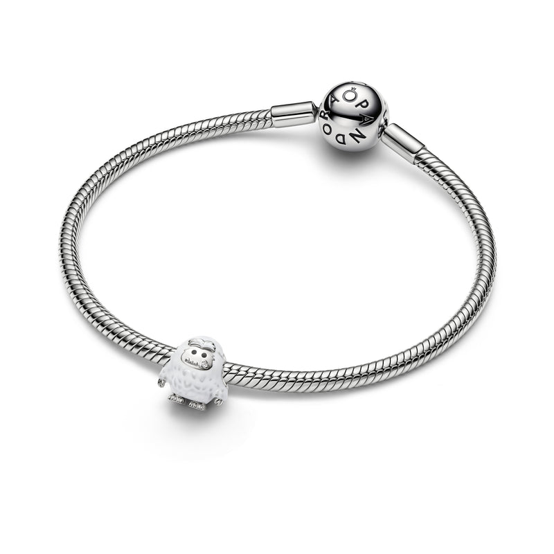 Yeti Charm - Platinum Plated