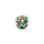 Openwork Holiday Charm - Platinum Plated
