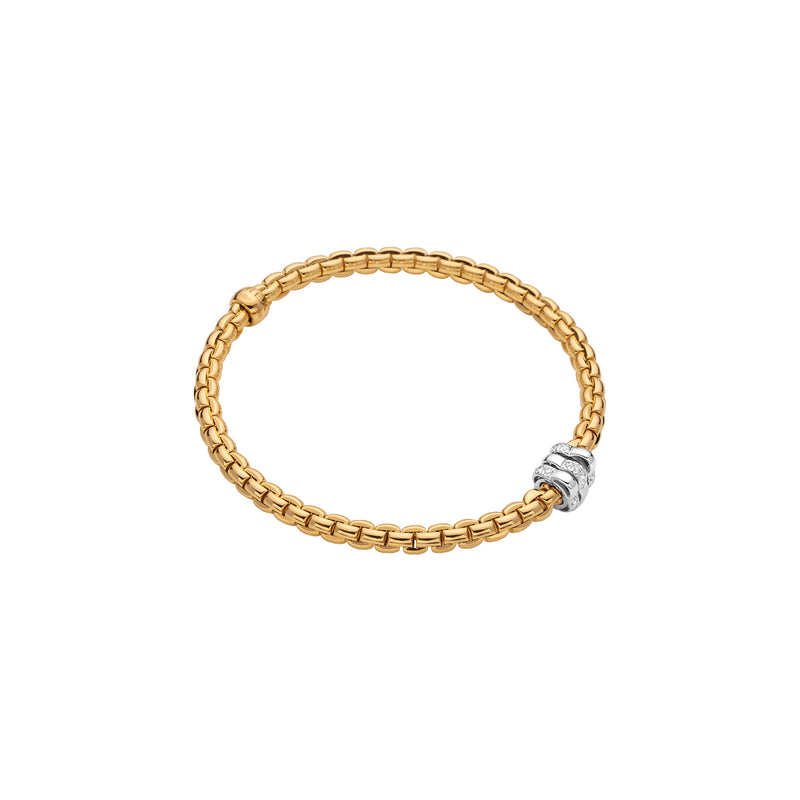 Eka Diamond Flex'It Bracelet - 18ct Yellow Gold - 73901BX_BB_G_BBB_00M