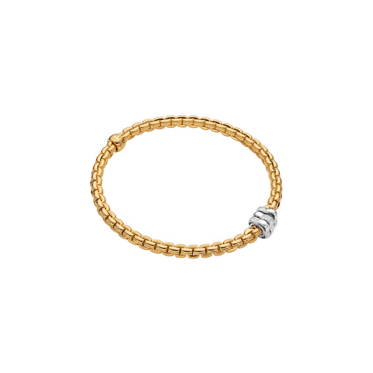 Eka Diamond Flex'It Bracelet - 18ct Yellow Gold - 73901BX_BB_G_BBB_00M