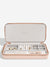 Sleek Necklace Travel Jewellery Box - Blush Pink - 74306