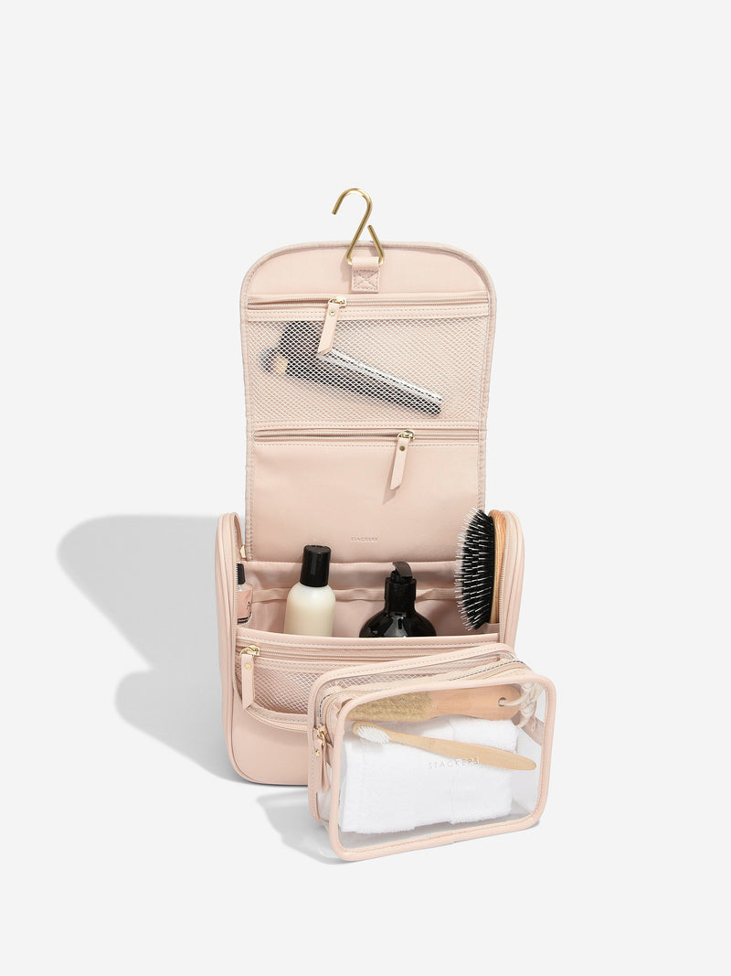 Hanging Washbag - Blush Pink - 74320