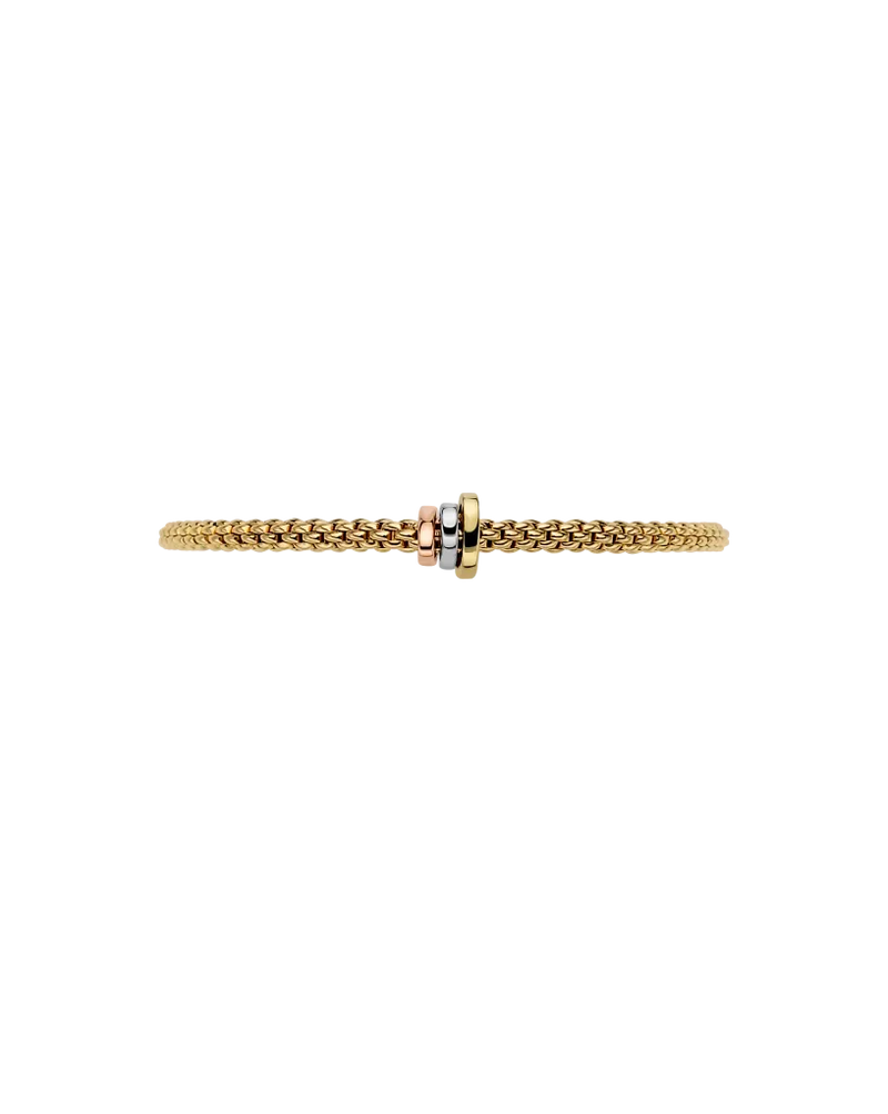 Prima Flex'It Bracelet, Medium - 18ct Yellow Gold - 744BM-G